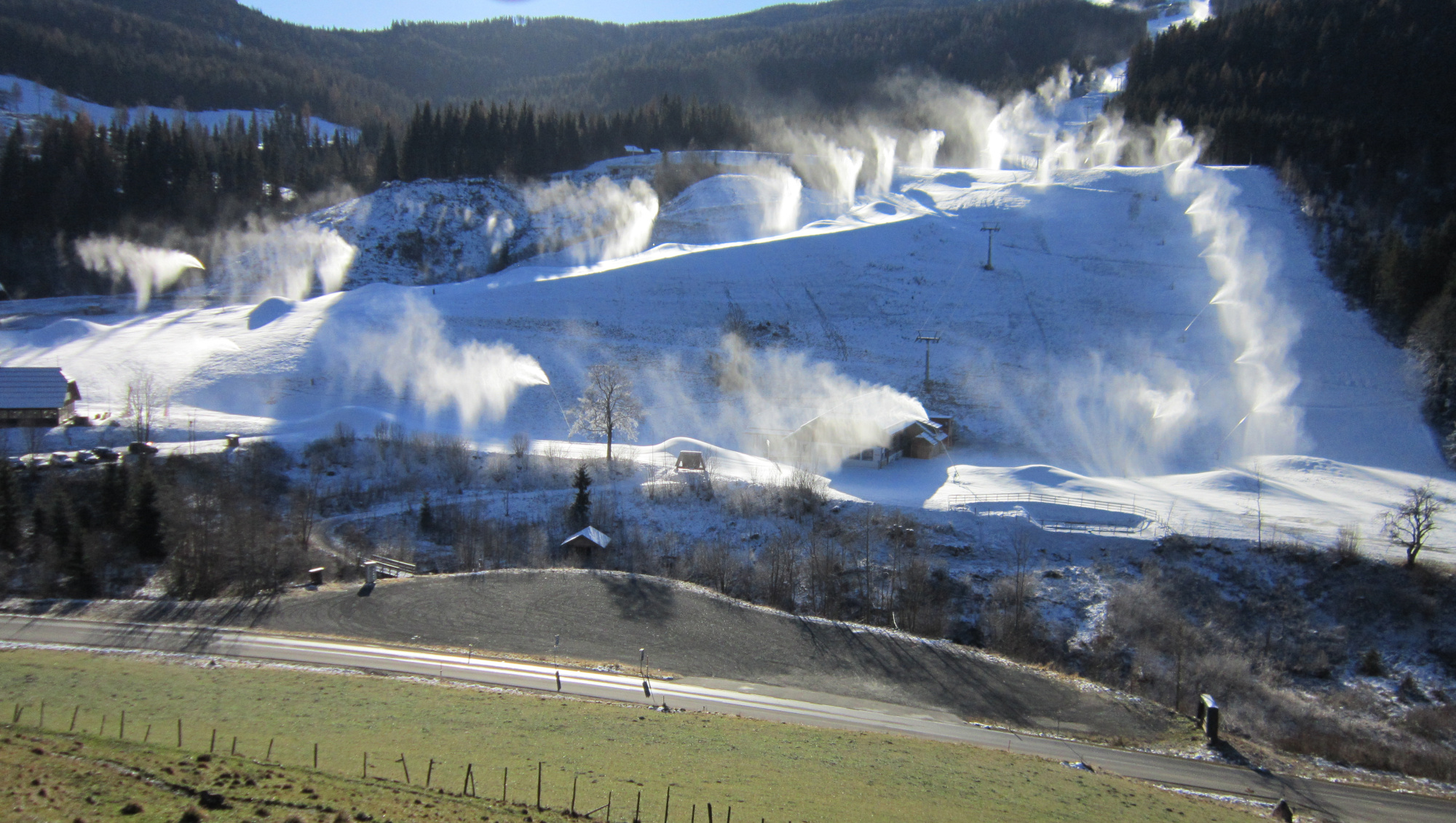 BTT NES Sy Anlage Gerlitzen