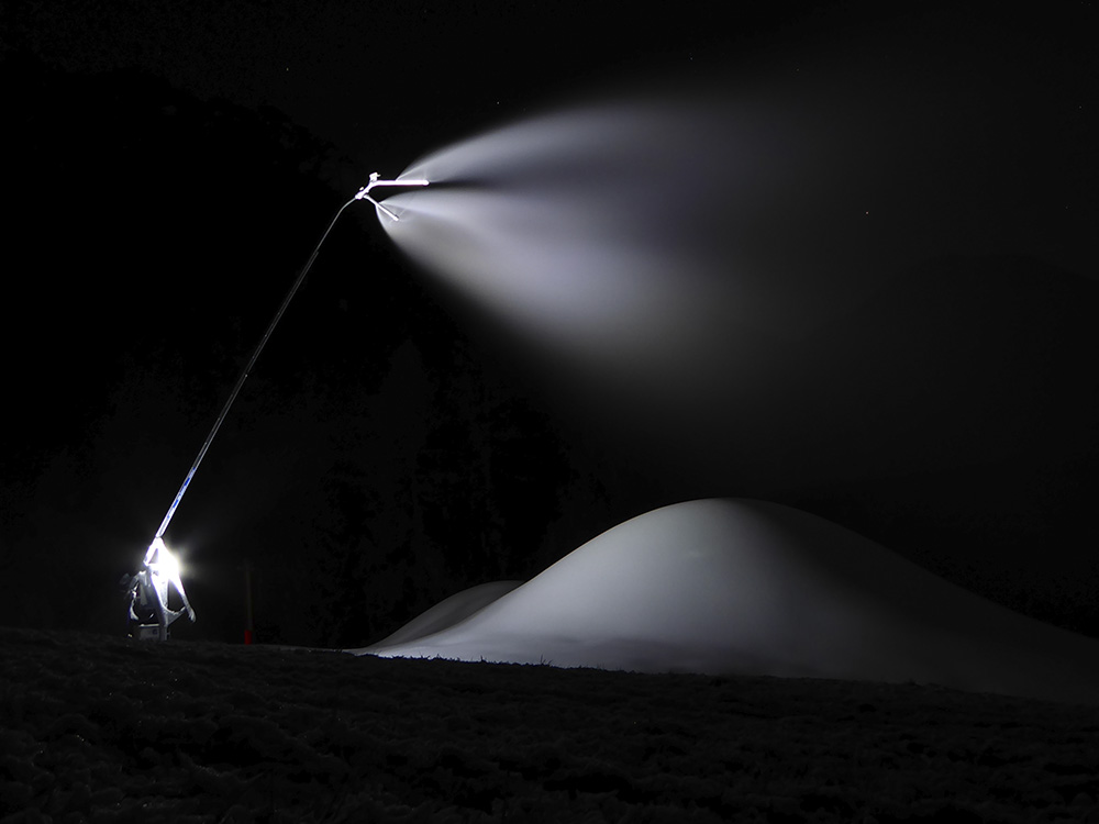 The most powerful snow lance from Bachler