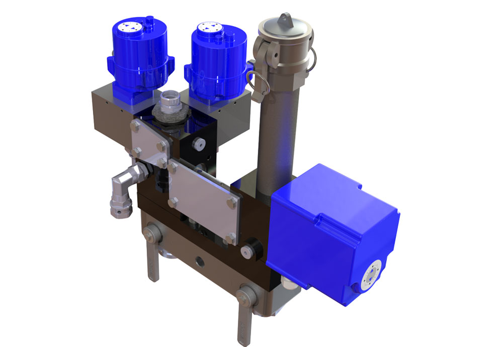 Combi-Pitvale - Modular combi-pitvalve system