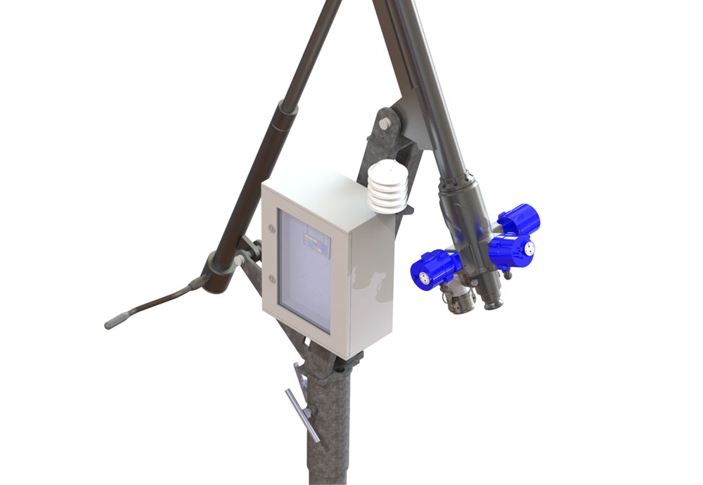 Fully automatic system BTT - Control system for Bächler snowmakers