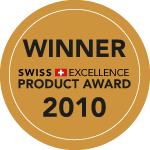 Swiss Excellence Product Award 2010