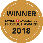 Swiss Excellence Product Award 2018